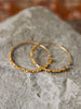 Juno 22kt Gold-plated Hoops (Brass)