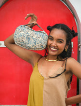 'Kalpana' Kalamkari Jewelry/Travel Organizer in Pure Cotton