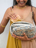 'Kalpana' Kalamkari Jewelry/Travel Organizer in Pure Cotton