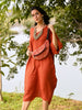 'Karuna' Kalamakari Fanny Pack in Pure Cotton