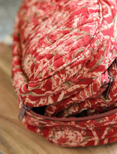 'Karuna' Kalamkari Jewelry/Travel Organizer in Pure Cotton