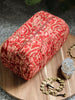 'Karuna' Kalamkari Jewelry/Travel Organizer in Pure Cotton