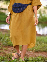 'Keya' Handwoven Ikat Fanny Pack