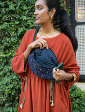 'Keya' Handwoven Ikat Fanny Pack