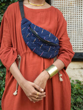 'Keya' Handwoven Ikat Fanny Pack