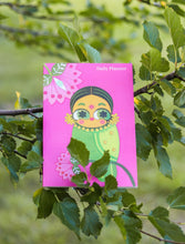 Kinnari Illustrated A5 Undated Daily Planner (Pink)