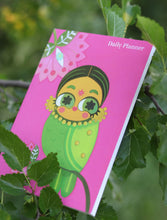 Kinnari Illustrated A5 Undated Daily Planner (Pink)