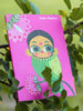 Kinnari Illustrated A5 Undated Daily Planner (Pink)