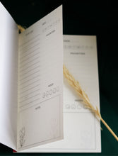 Kinnari Illustrated A5 Undated Daily Planner (Yellow)
