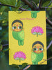 Kinnari Illustrated A5 Undated Daily Planner (Yellow)