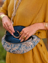 'Kriti' Hand-blockprinted Kalamakari Fanny Pack
