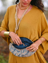 'Kriti' Hand-blockprinted Kalamakari Fanny Pack