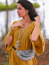 'Kriti' Hand-blockprinted Kalamakari Fanny Pack