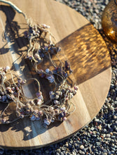 'Leher' Jute & Seashells Boho Necklace