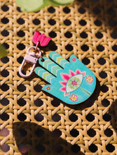 The lucky Hamsa Hand Charm