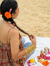 'Madhavi' Kalamkari Top (Organic Cotton)
