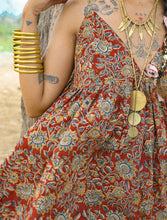 'Madhavi' Kalamkari Top (Organic Cotton)