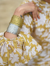 'Malti' Kalamkari Boho Blouse Top (Limited Edition - Yellow)