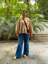 'Malti' Kalamkari Boho Blouse Top (Limited Edition - Yellow)