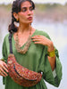 'Maya' Hand-printed Kalamakari Fanny Pack