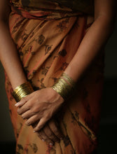 Mira Multi-layered Cuff (Brass Gold)