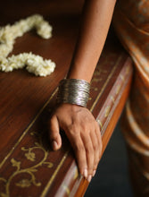 Mira Multi-layered Cuff (Brass Silver)