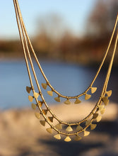 Miraya Layered Tribal Necklace (Brass)
