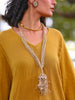 'Moh' Jute & Seashells Boho Necklace