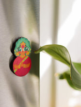 Namaste Bommai Birchwood Magnet