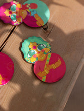 Namaste Bommai Birchwood Magnet