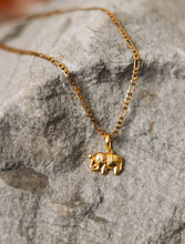 Nidar 22kt Gold plated Pendant (Brass)