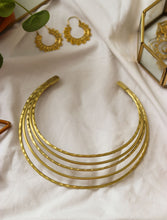 Nirjara Tribal Brass Hasli