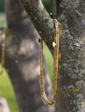 Saher Tribal Layered Necklace (Brass)