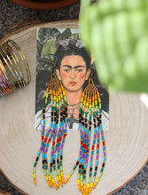 'Rimjhim' Tribal Beaded Earrings