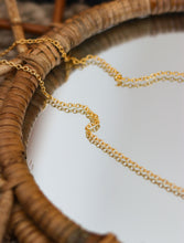 'Riti' Curve Brass Pendant with Chain