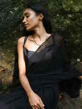 'Rumi' Tribal Spikes Necklace (Brass)