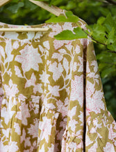 'Sand' Kalamkari Tent Top (Limited Edition)