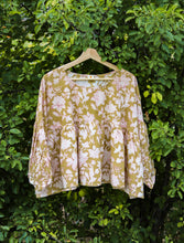 'Sand' Kalamkari Tent Top (Limited Edition)
