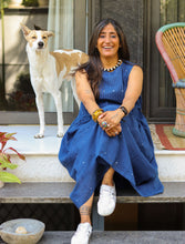 Seher Boho Handwoven Jamdani Dress (Limited Edition)
