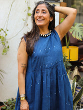 Seher Boho Handwoven Jamdani Dress (Limited Edition)