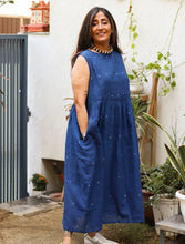 Seher Boho Handwoven Jamdani Dress (Limited Edition)