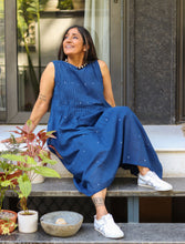 Seher Boho Handwoven Jamdani Dress (Limited Edition)