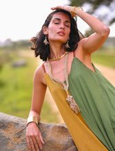 'Sufi' Double-Shaded Handloom Cotton Jumpsuit (3 Shades)