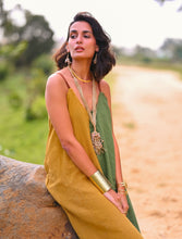 'Sufi' Double-Shaded Handloom Cotton Jumpsuit (3 Shades)