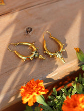 Surmeyi Tribal Earrings (Brass)