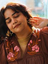 Surmeyi Tribal Earrings (Brass)