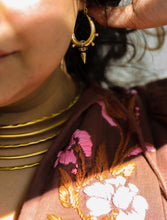 Surmeyi Tribal Earrings (Brass)