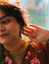 Surmeyi Tribal Earrings (Brass)