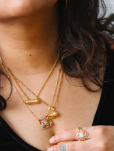 Ta-ha 18kt gold-plated Brass Pendant (Unisex)
