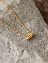 Ta-ha 18kt gold-plated Brass Pendant (Unisex)